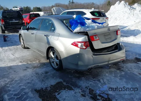 2009 Acura Tsx from USA, damaged, VIN JH4CU26639C037286